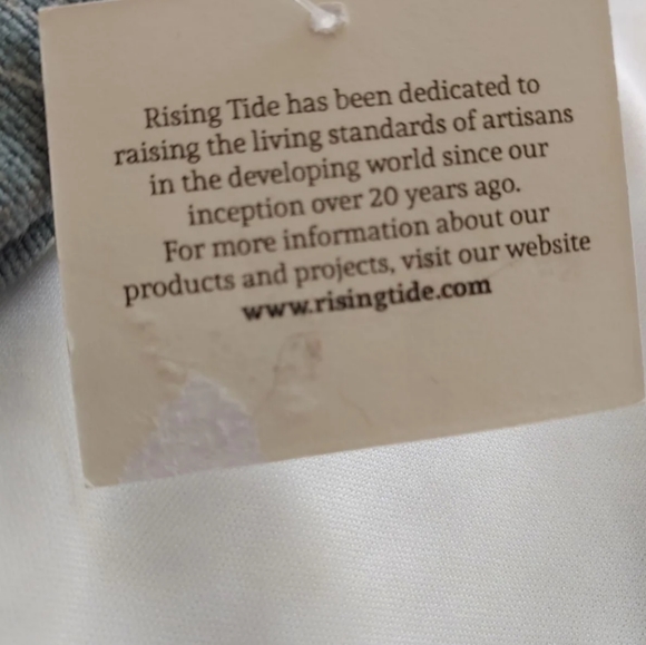 Rising Tide Makeup/Accessories Bag - Picture 3 of 4